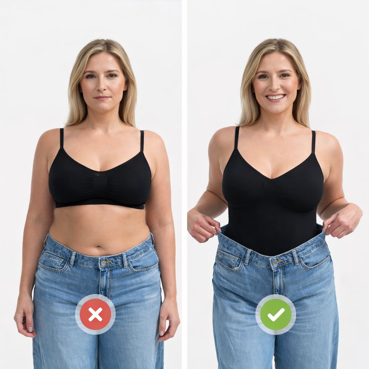 Pantalón corto moldeador de talle alto con control de abdomen