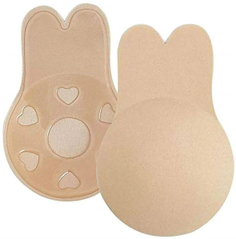 Almohadillas invisibles con realce y soporte